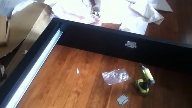 Ikea Malm Bed Assembly Tips and Tricks tutorial (for use with box spring mattress) смотреть онлайн