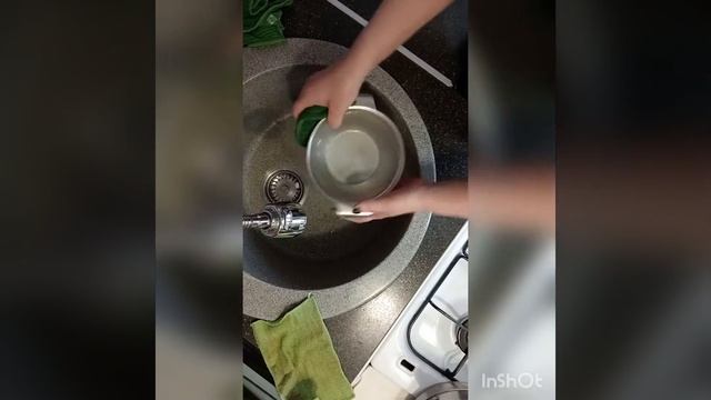 Губка для мытья посуды #гринвей смотреть онлайн