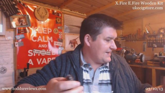 E-Fire VV Wooden Kit смотреть онлайн