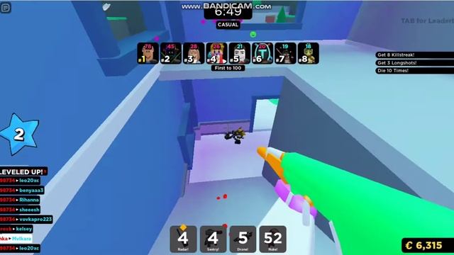 Токо фукава пытается играть в paintball смотреть онлайн