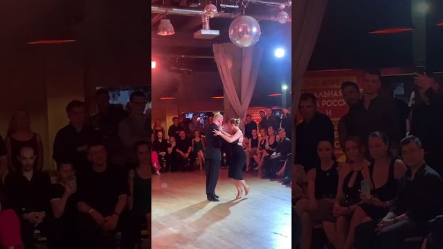 Tanturi Tango Demo (4/4) by Alexander & Anastasia (#planetango Moscow) смотреть онлайн
