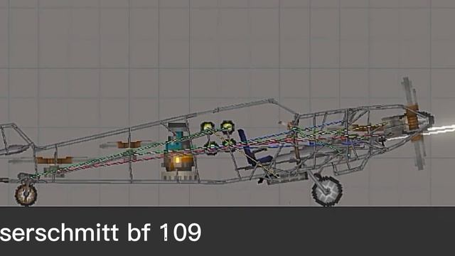 Ww2 plane in melon Playground смотреть онлайн