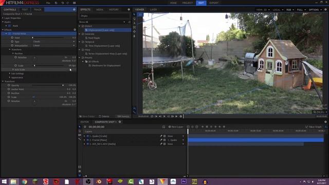 Quake Me Chloe Effect | VFX Films смотреть онлайн