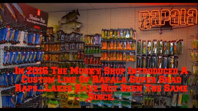 Rapala Super Shad Rap Customs At The Musky Shop смотреть онлайн