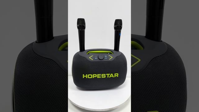 Колонка Hopestar Party Box 120 Ватт + 2 микрофона смотреть онлайн