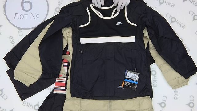 TRESPASS summer autumn stuck mix 6,сток одежда оптом смотреть онлайн