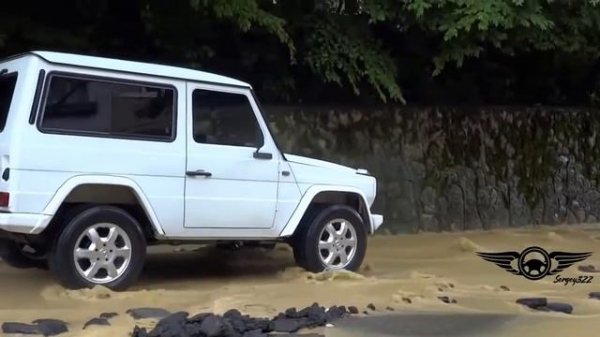 Гелик тащит