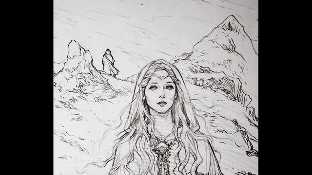 Severe Frost -Галадриэль