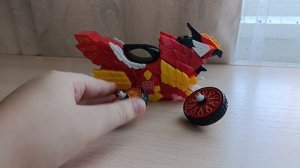 Мотофайтер, Огненный сокол. Обзор.