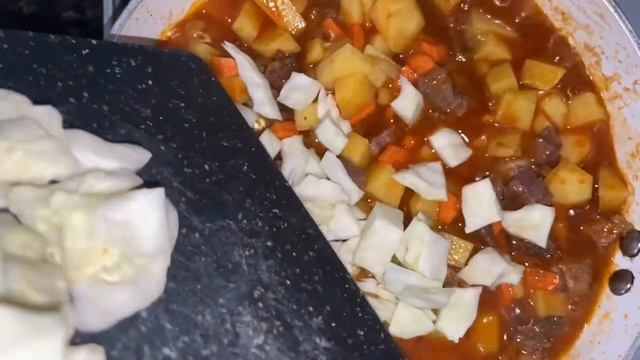 Ауызашарға кешкі ас-6 күн. Лагман с подливой. смотреть онлайн