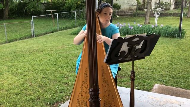 Harp Solo Disney/Pixar’s Theme from Up arr. Sylvia Woods/ Kathryn Hoppe-McQueen Harpist Huntsville смотреть онлайн