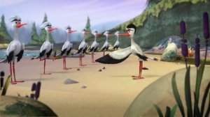 Leo & Tig - Episode 13 🐯 Goodbye, Theodor | Super Toons - Kids Shows & Cartoons