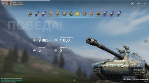 Игра Танки Блиц | WZ-113 Девятицветный | Бой на Мастера | Кастилья | Tanks Blitz