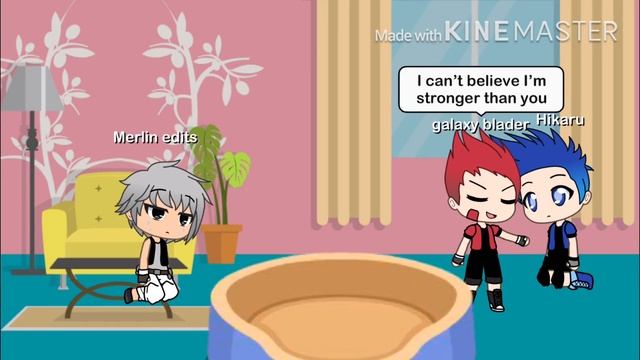 Beyblade burst rise revolution: episode 11 Merlin edits vs hikaru смотреть онлайн