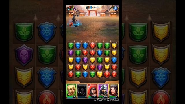 Empires & Puzzles обзор и открытие накопленных медальонов смотреть онлайн