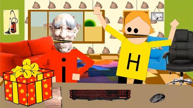 Fick dich und halt's Maul, Onkelficker! смотреть онлайн