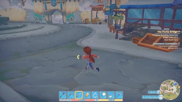 My Time At Portia: Proposing to Aadit смотреть онлайн