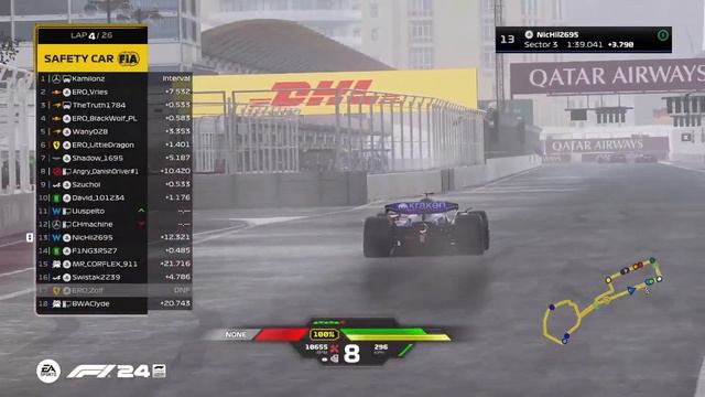 F1 24 - ERO S13 F4 R4 - Baku (Azerbaijan) смотреть онлайн