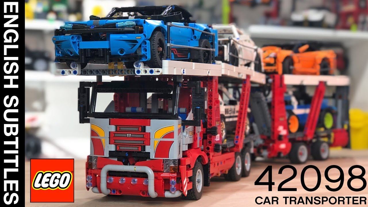 ОБЗОР 42098 ЛЕГО Техник Автовоз 2019 смотреть онлайн