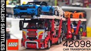 ОБЗОР 42098 ЛЕГО Техник Автовоз 2019