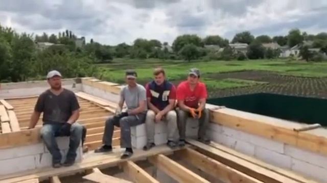 Алилуя! Хвала Тебе Господь!!! співають браття Стобихівці на стройці смотреть онлайн