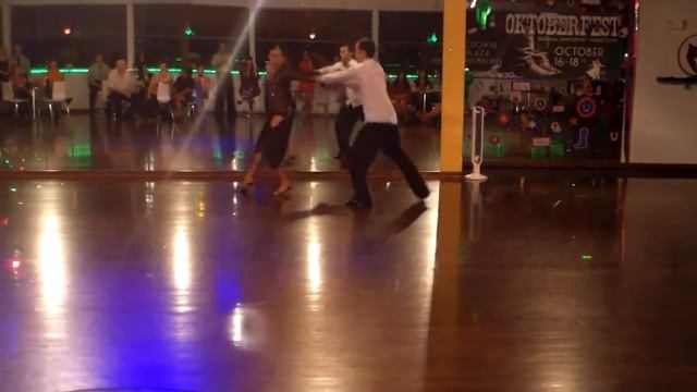 Nastya + Hariton - Samba - Fall Ball смотреть онлайн