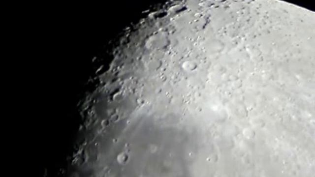 Southern Lunar Hemisphere - Tycho & Mare Nubium Area