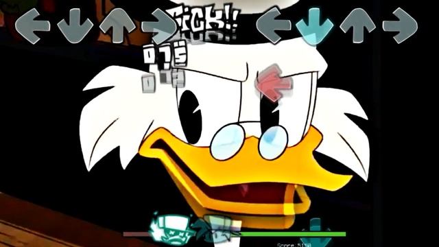 Scrooge McDuck dies but friday night Funkin смотреть онлайн