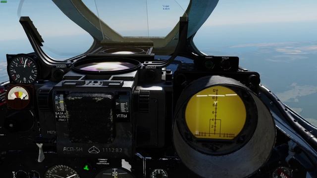 DCS - MIG-19P - Vidéo 04 - le radar RP-5 смотреть онлайн