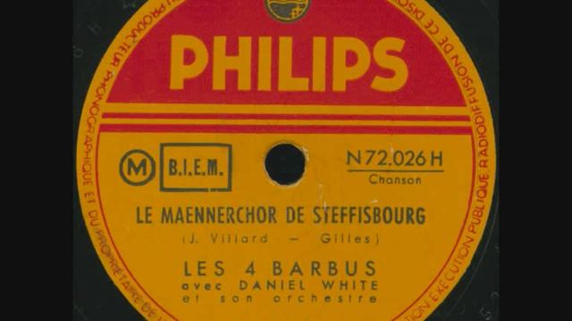 Quatre Barbus - Le Maennerchor de Steffisbourg смотреть онлайн