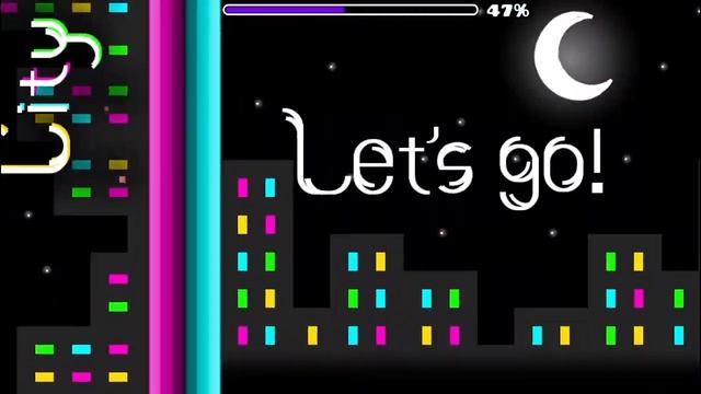 Neon City 96%|Geometry Dash смотреть онлайн