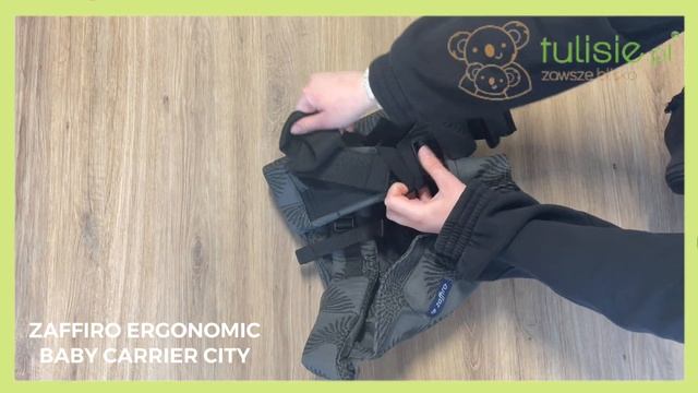 NOSIDEŁKO ZAFFIRO CITY ERGONOMIC BABY смотреть онлайн