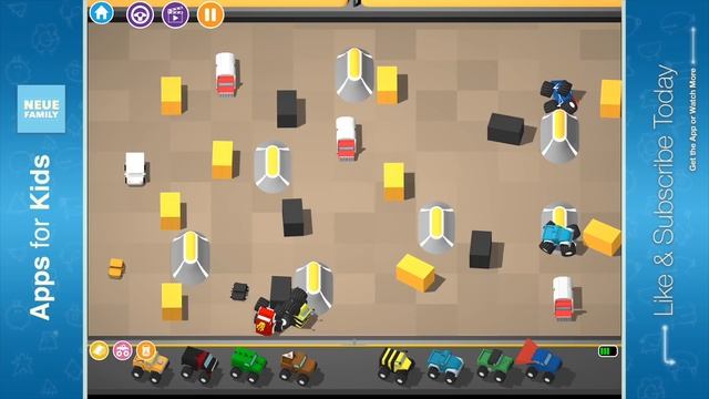 Drive Small & Mighty Little Machines in Monster Truck Kit смотреть онлайн