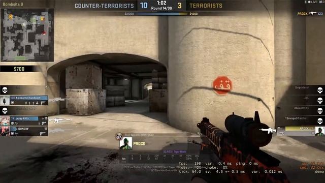 SG 553 Ace Clutch смотреть онлайн