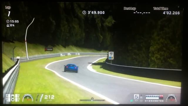 [GT6] Nürburgring Nordschleife - Lotus Elise '12 pp500 7'41.647 смотреть онлайн