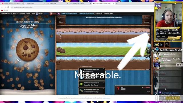 My Cookie Clicker Adventure!!