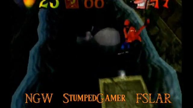 Crash Bandicoot 2: Cortex Strikes Back - 100% - Part 7 - Bear Down to Road to Ruin смотреть онлайн