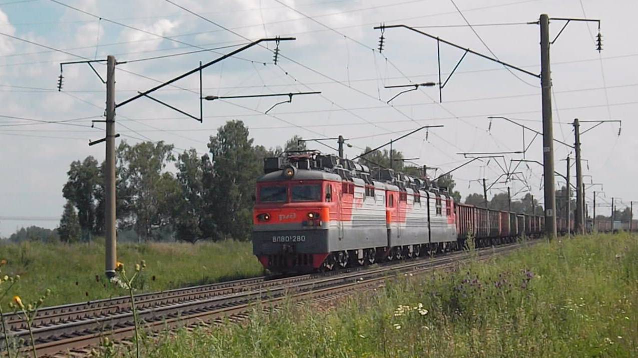 Электровоз ВЛ80С-279/280Б