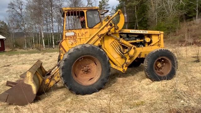 Köp Baklastare Volvo BM 218 + gafflar och skopa på Klaravik смотреть онлайн