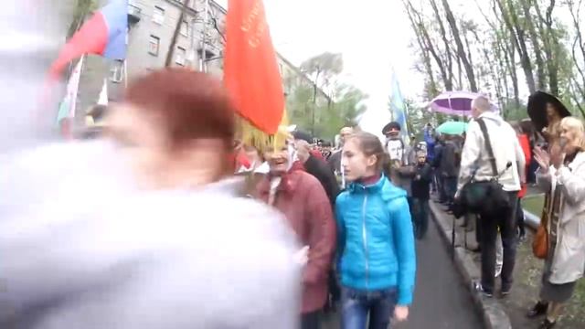 День Победы в Днепропетровске смотреть онлайн