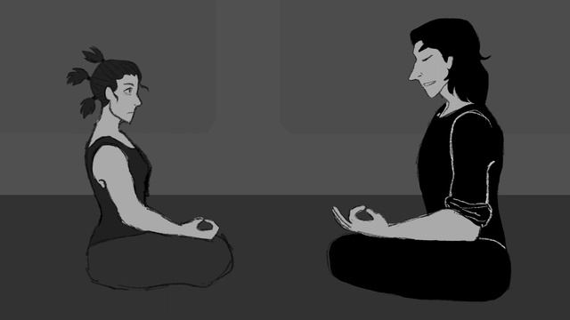 Old Reylo WIP - Sith! Rey and Smuggler Ben Solo (You, Me and a Starlight Class Light Freighter) смотреть онлайн