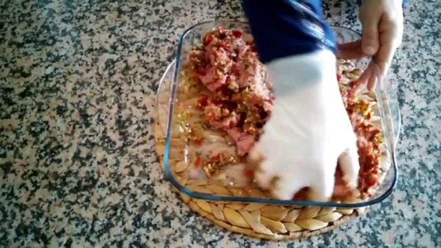 Tepsi Kebabı (Kilis Tava) смотреть онлайн
