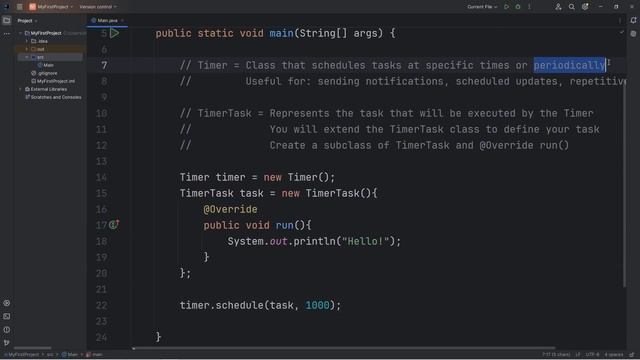 Learn Java TIMERTASKS in 6 minutes _64 смотреть онлайн