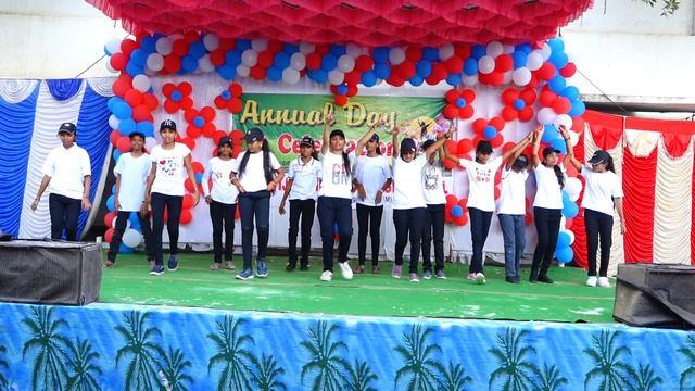 Kalam nitho naduvadhu | Vijayanikethan High School Thimmapuram | Annual day 2024 смотреть онлайн