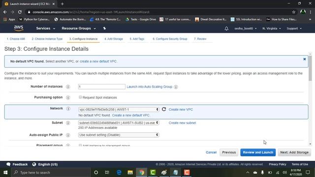 VPC NAT Gateway Part 3 In Telugu 2020 смотреть онлайн