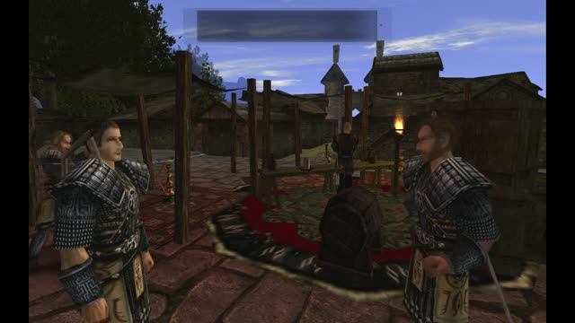 9. Готика II Яктиль - Вступление в воины Яктиля и Прогулка по каньону