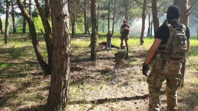 Зарница орг. группа Барсики смотреть онлайн