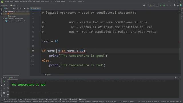 Logical operators in Python are easy 🔣 смотреть онлайн