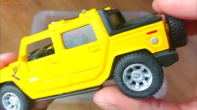 Машинки в Коробке - Model Cars From The Box