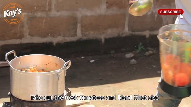 How to prepare Ghanaian Chicken Lightsoup (Kays simple, authentic and tasty Nkrakra) смотреть онлайн